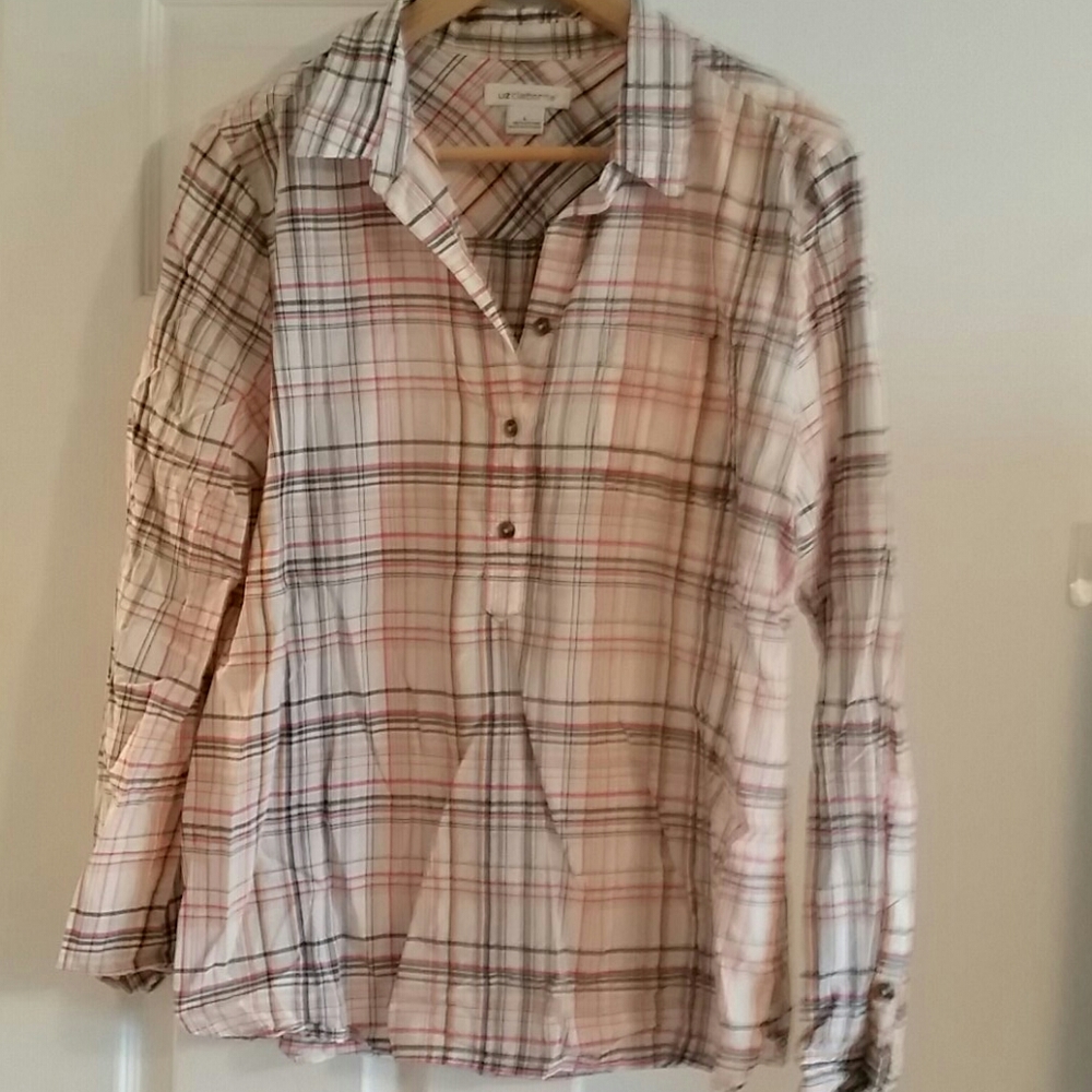 Liz Claiborne lightweight tunic